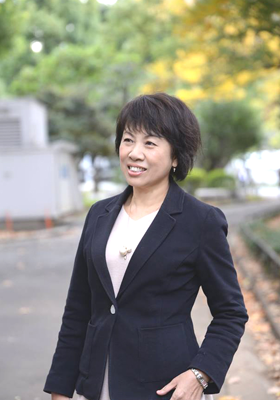 Judge Megumi Yamamoto